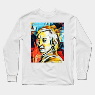 John Dryden Portrait | John Dryden Artwork Long Sleeve T-Shirt